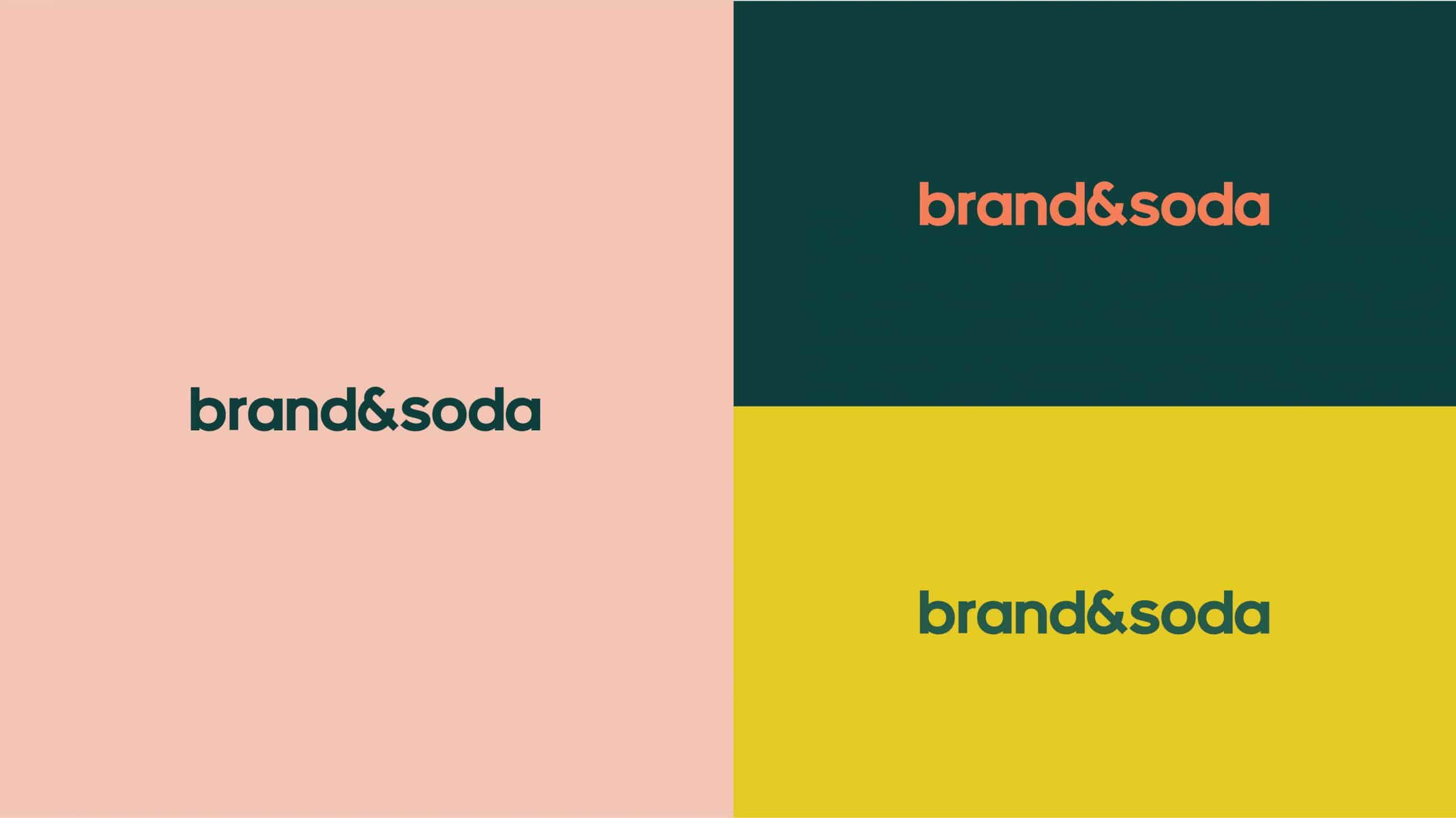 Il rebranding di Brand & Soda